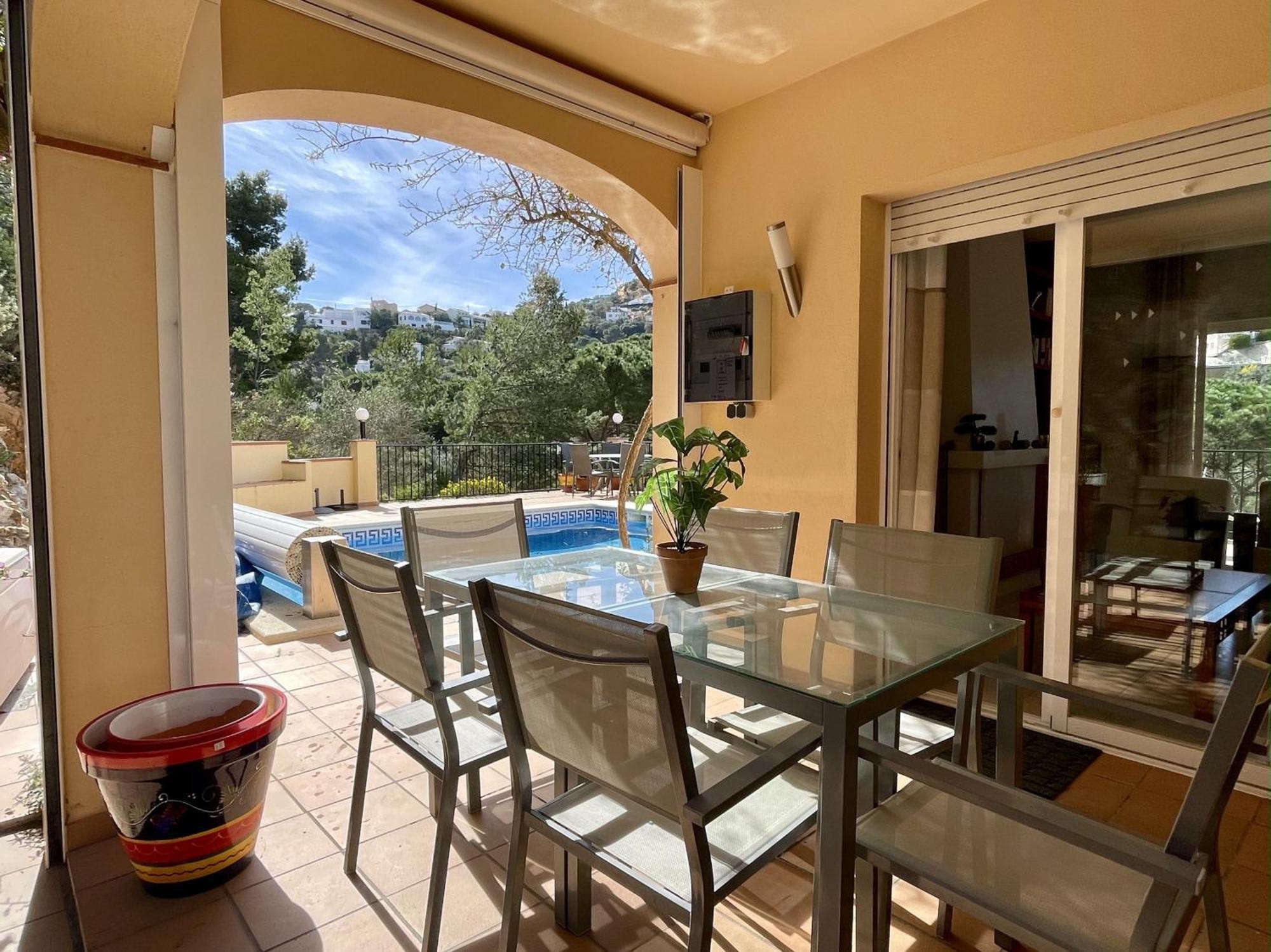 Cala Moreta 44 Бегур Екстериор снимка