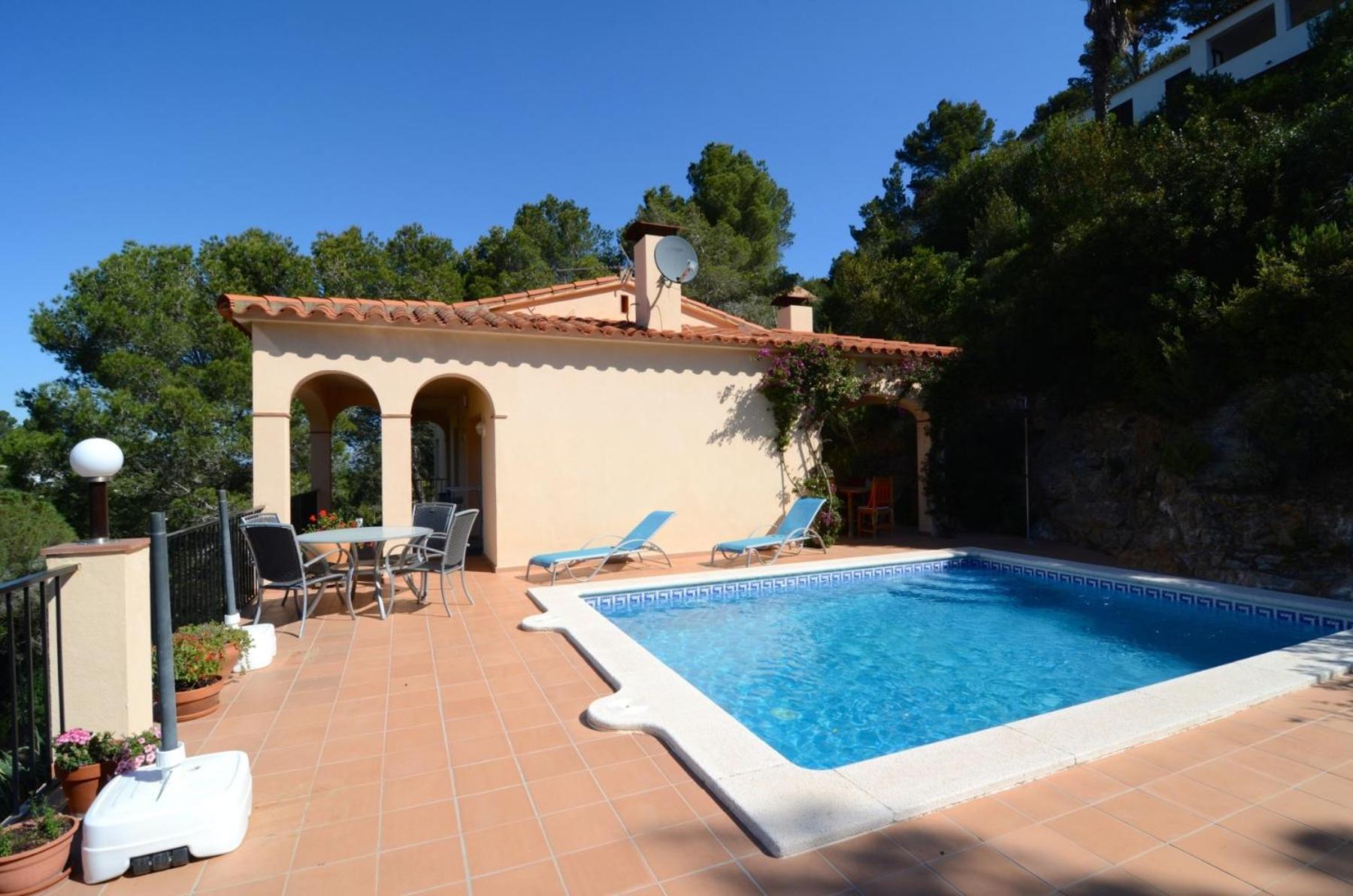 Cala Moreta 44 Бегур Екстериор снимка