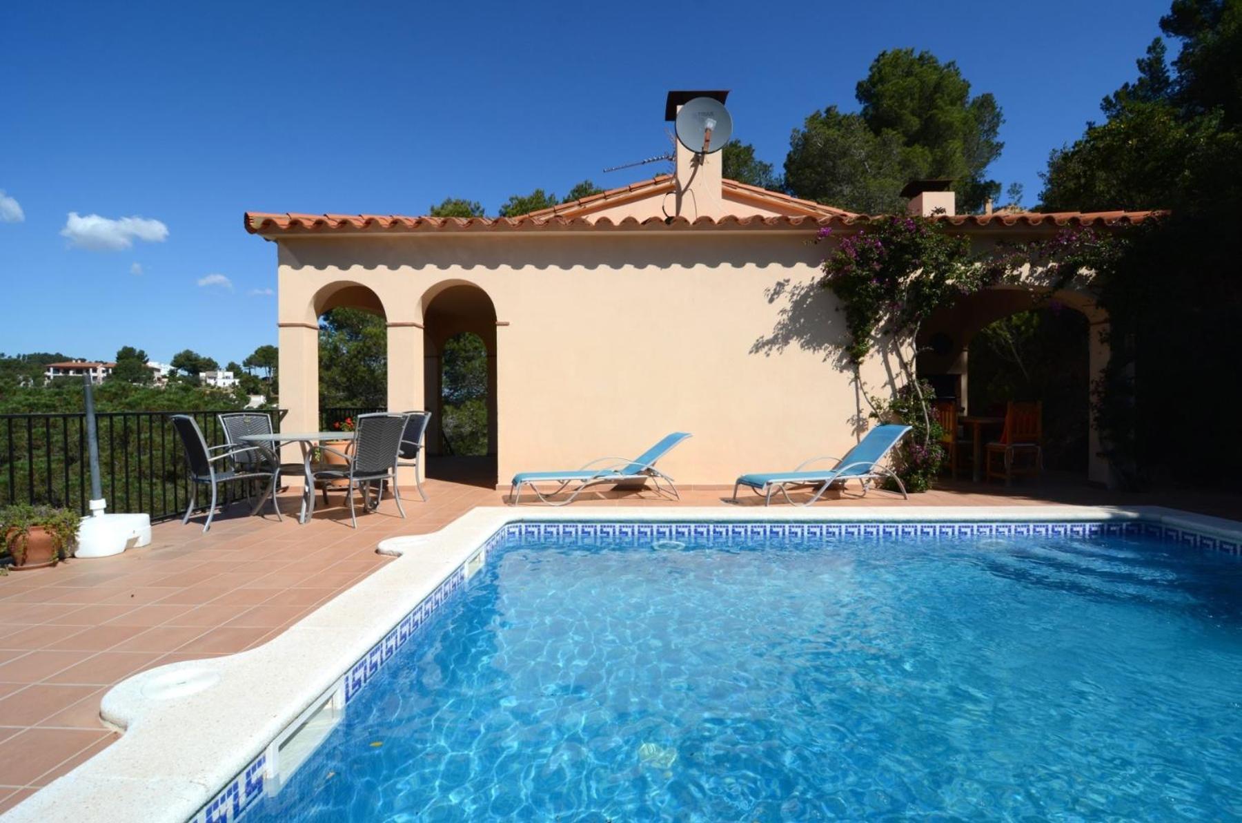 Cala Moreta 44 Бегур Екстериор снимка